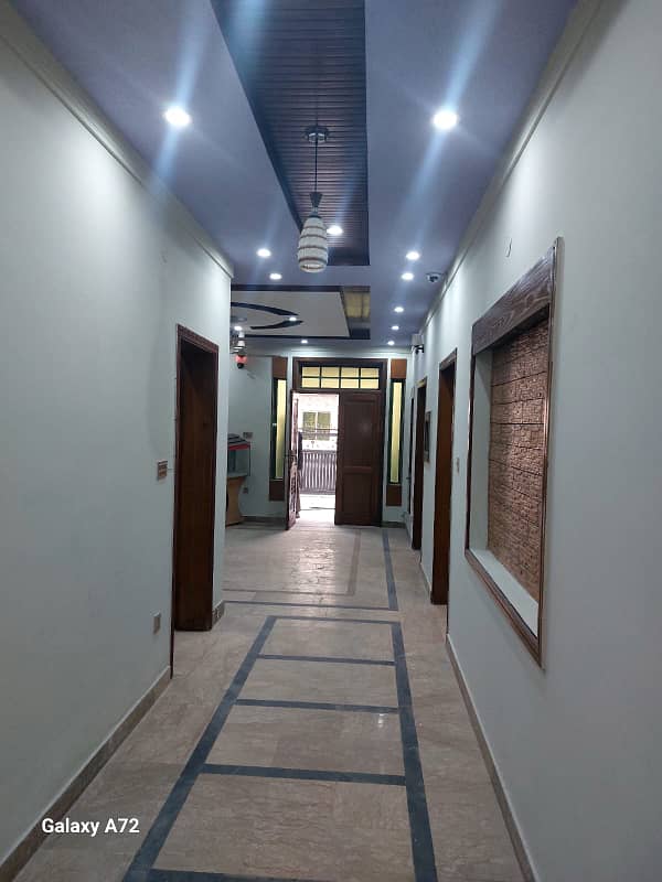 12 MARLA upper portion for rent in cbr town near to pwd sirf ak call janab saif khan 6