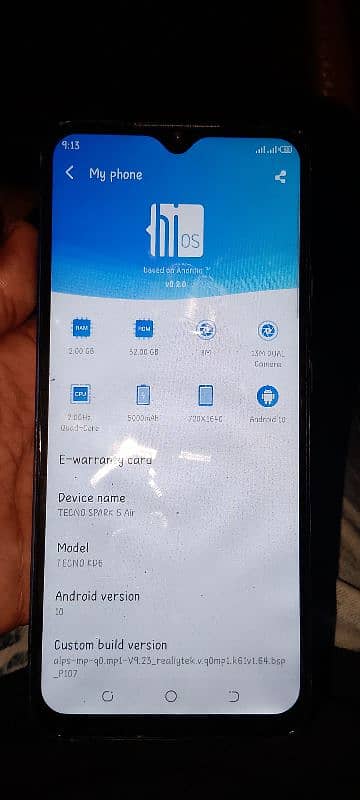 Tecno spark 5 Air 5