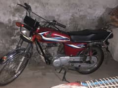 Honda 125 2015 model