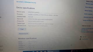 Haier Y11C laptop  8GB RAM / 128 ssd and 500 gb HDD