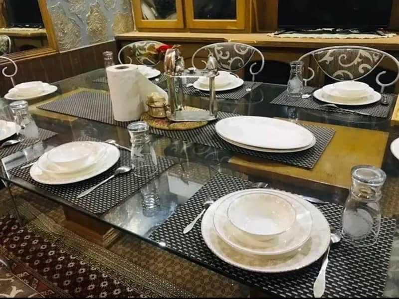 8 seater dining table 0