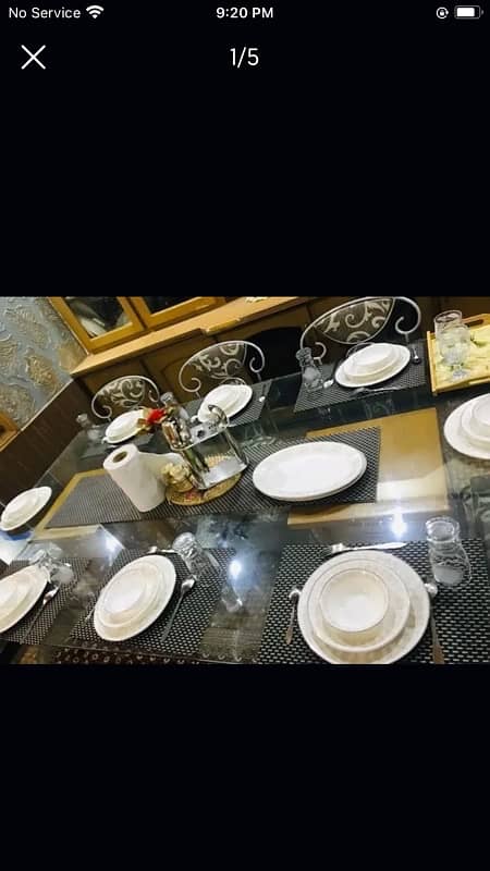 8 seater dining table 3