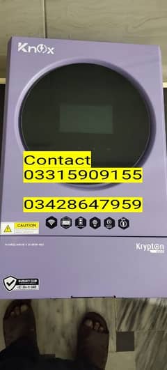 Knox 6 KW Hybrid Krypton Series PV 8500