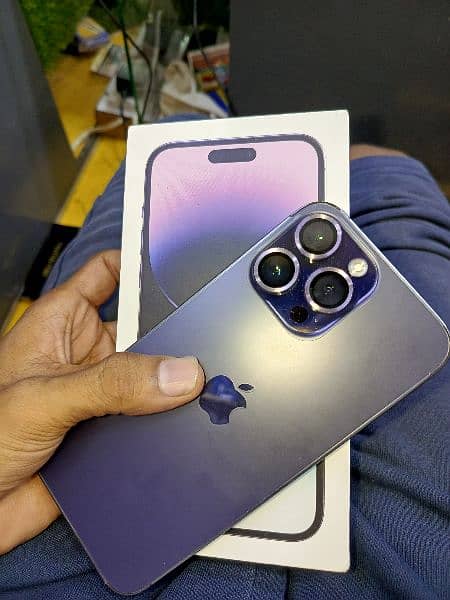 i phone 14 pro max deep purple 0