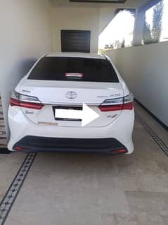 Toyota Altis Grande 2022 0