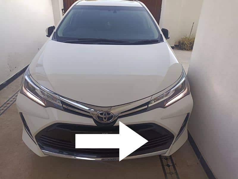 Toyota Altis Grande 2022 1