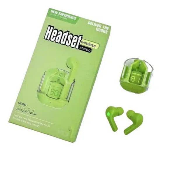 Air 31 TWS Transparent Earbuds 1