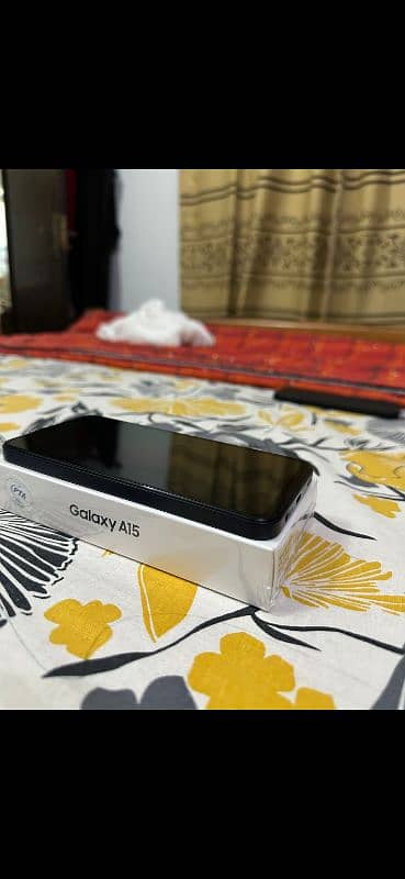 samsung A15 6GB 128GB 0