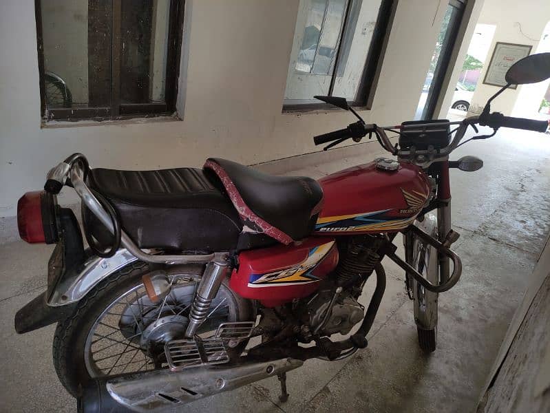 Honda CG125 2019 Model 1