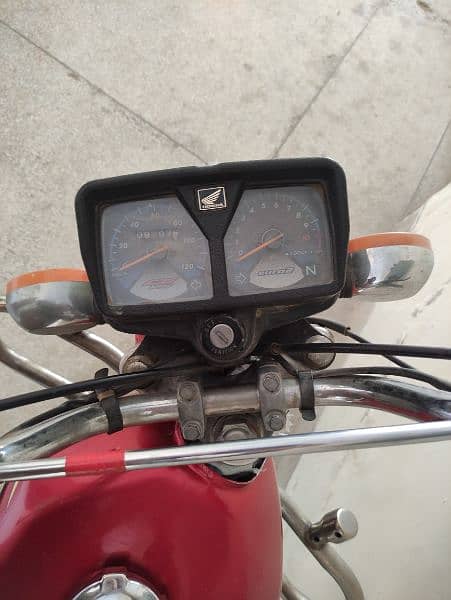 Honda CG125 2019 Model 2