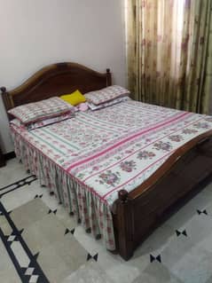 Queen size Bed with mattress