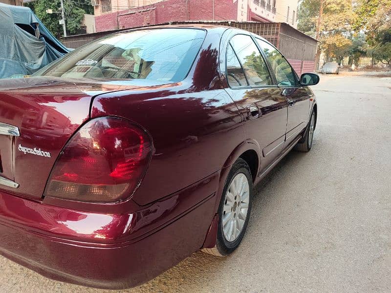 Nissan Sunny 2009 7