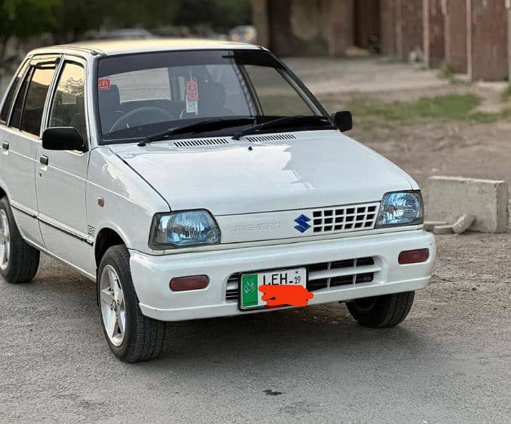 Suzuki Mehran VXR 2011 1