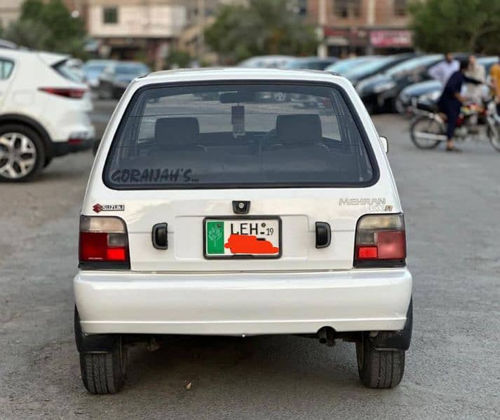 Suzuki Mehran VXR 2011 3