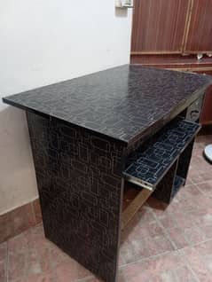 Computer Table Black For Sale