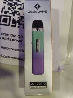 Vape Pod Green Purple