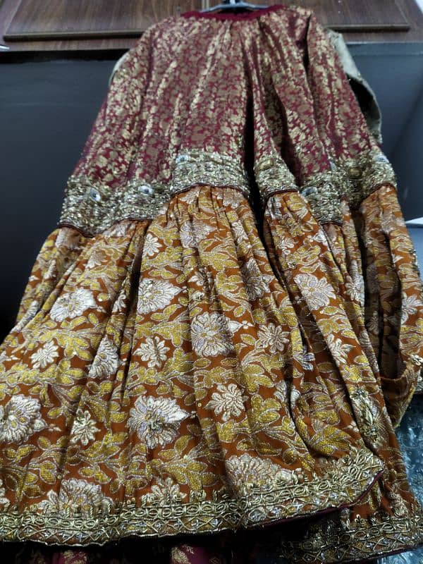 Beautiful Barat dress 2