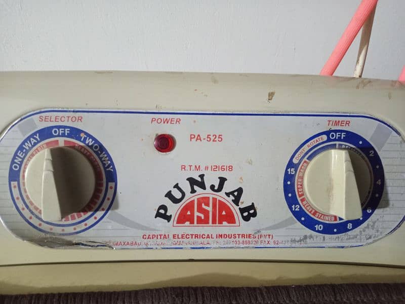 Punjab Asia PA-525 4