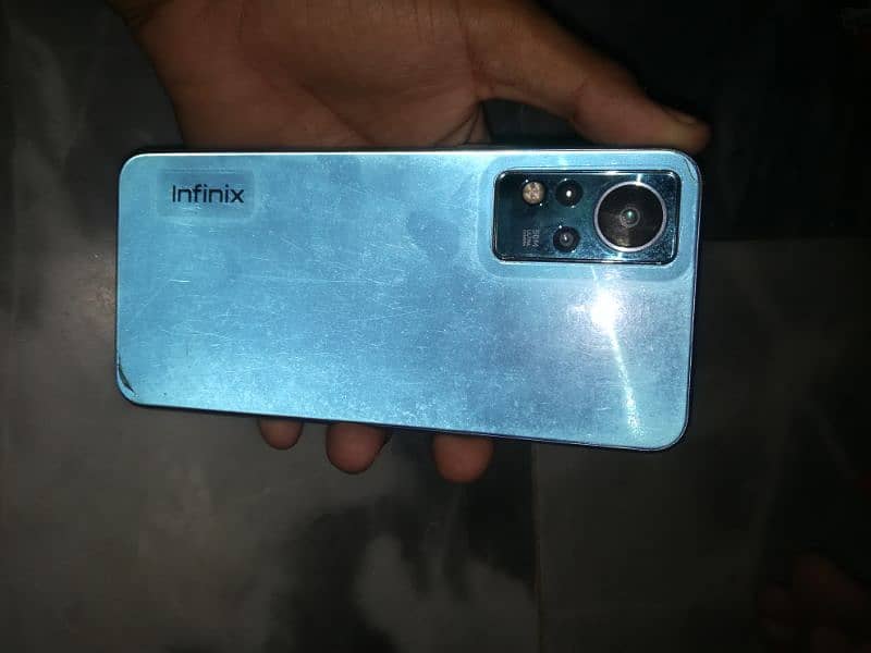 infinix note 12 6+5 128 gb 3