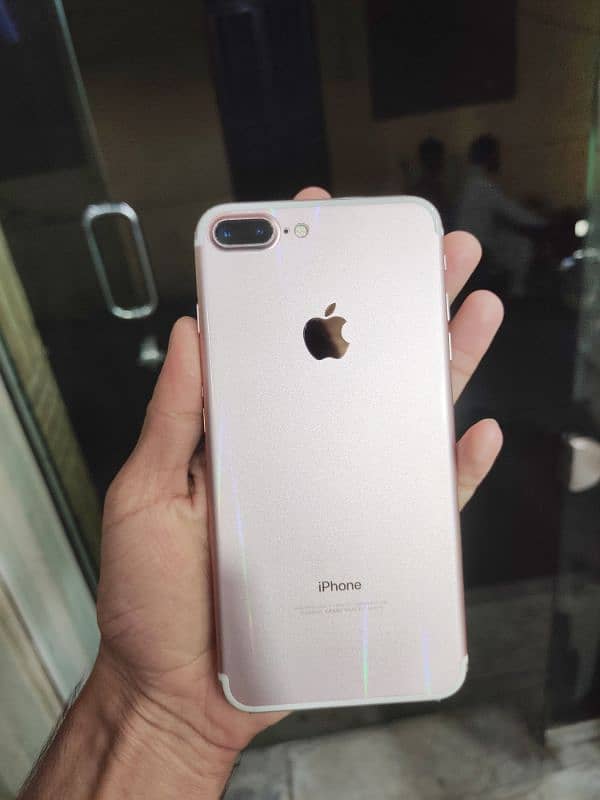 I phone 7plus 128 gb pta approved 0