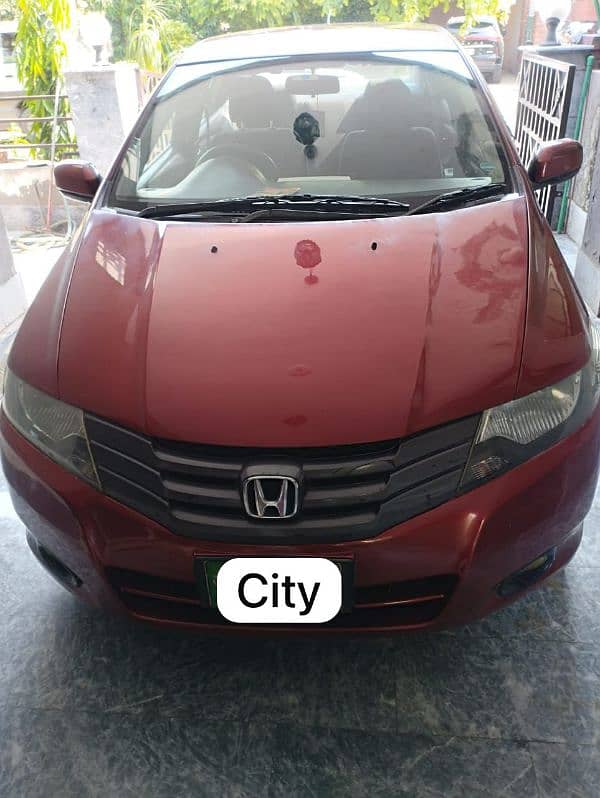 Honda City IVTEC 2010 0