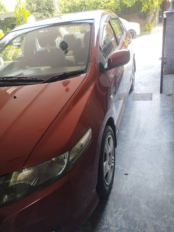 Honda City IVTEC 2010 1