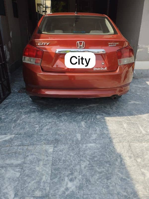 Honda City IVTEC 2010 2