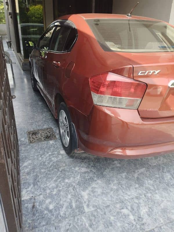 Honda City IVTEC 2010 3