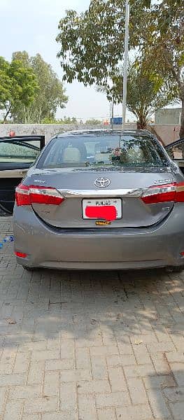 Toyota Corolla GLI 2015 1