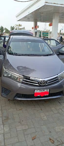 Toyota Corolla GLI 2015 2