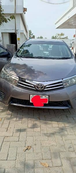 Toyota Corolla GLI 2015 5