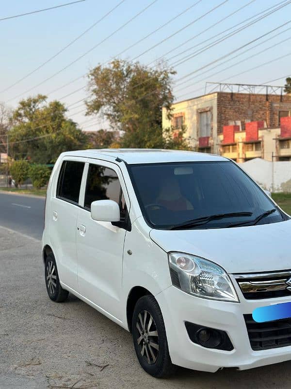 Suzuki Wagon R 2016 1