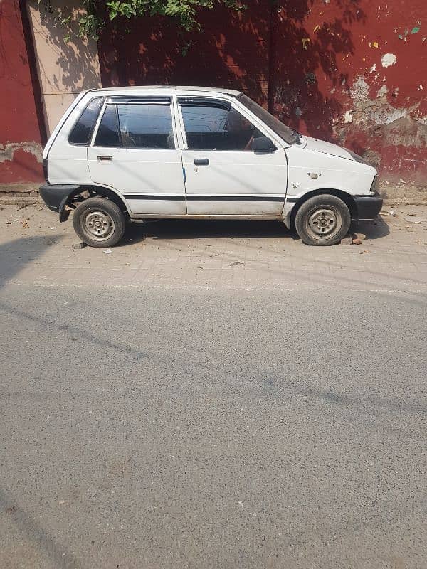 Suzuki Mehran VX 1990 2