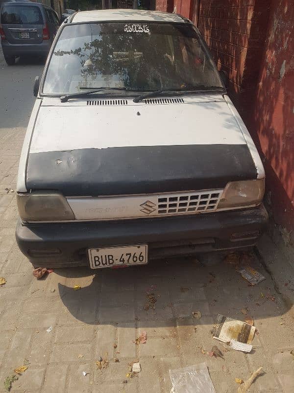 Suzuki Mehran VX 1990 3