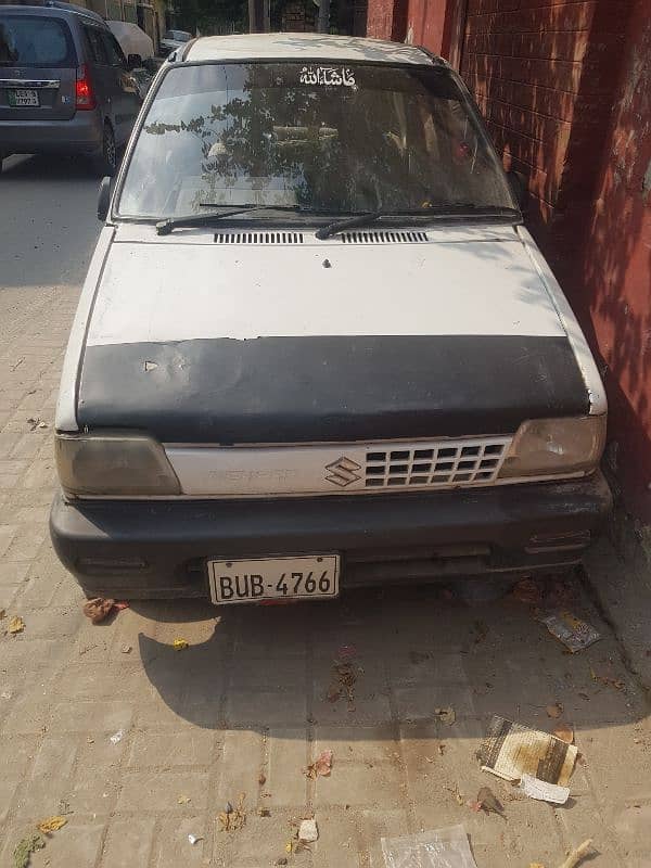 Suzuki Mehran VX 1990 4