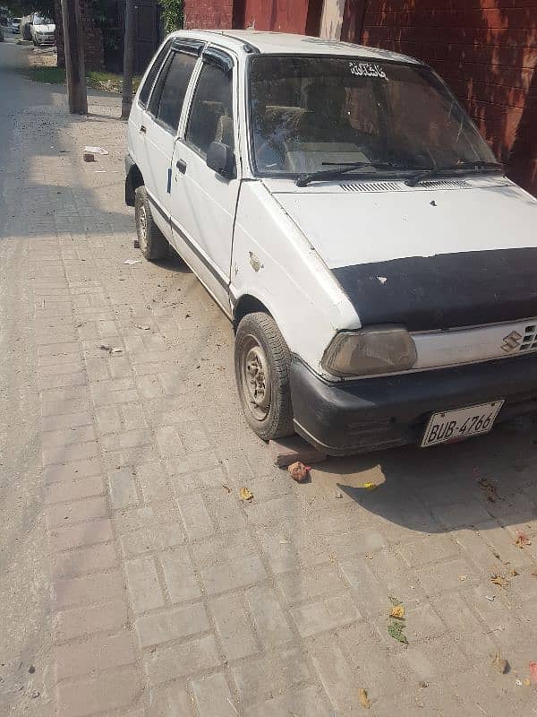 Suzuki Mehran VX 1990 5