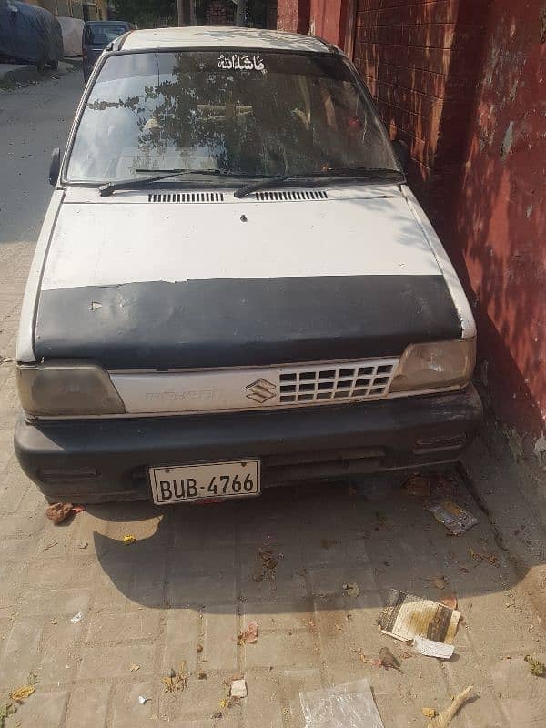 Suzuki Mehran VX 1990 6