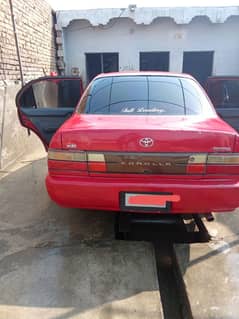 Toyota Corolla XE 1996