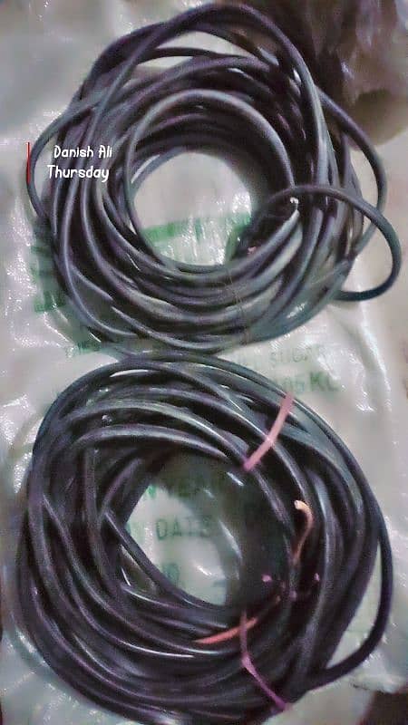 Electricity Wire Pure Silver 7/64 Heavy Load wapda wali  wire 1