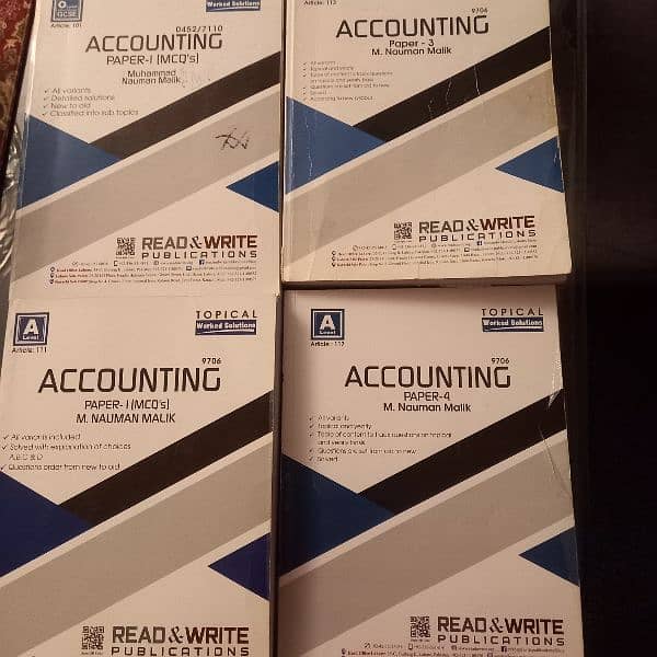 Accounting o a level 0