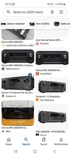 denon avr x2200 amplifier