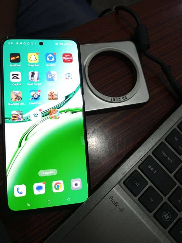 Oppo Reno 12F. only 1 month used 11month warranty are left 5