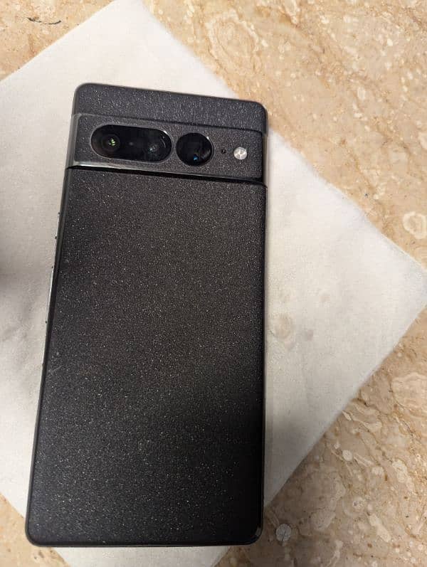 Pixel 7pro 12/128 exchange possible 5