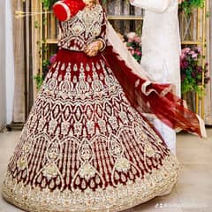 barat bridal lahenga