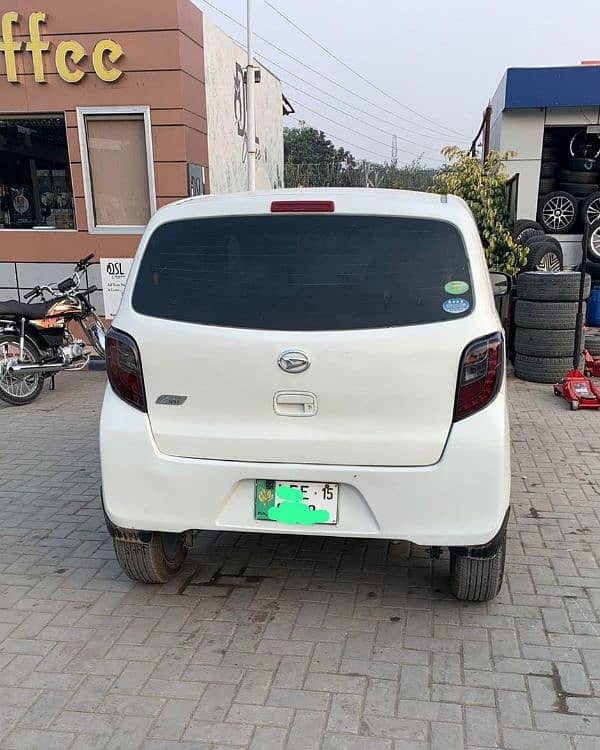 Daihatsu Mira 2012 Japanese Model 2015 import 2