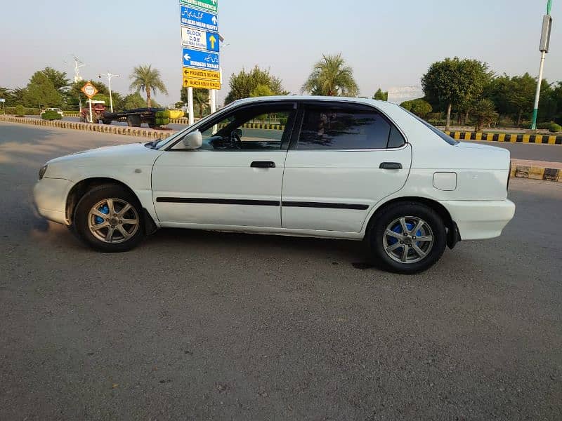 Suzuki Baleno 2005 5