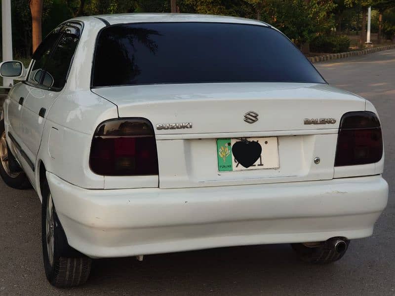 Suzuki Baleno 2005 6