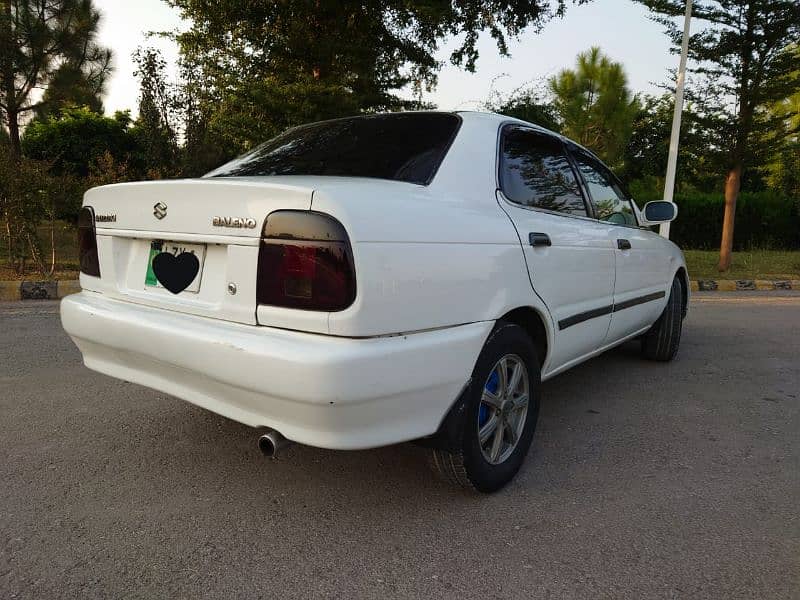 Suzuki Baleno 2005 7