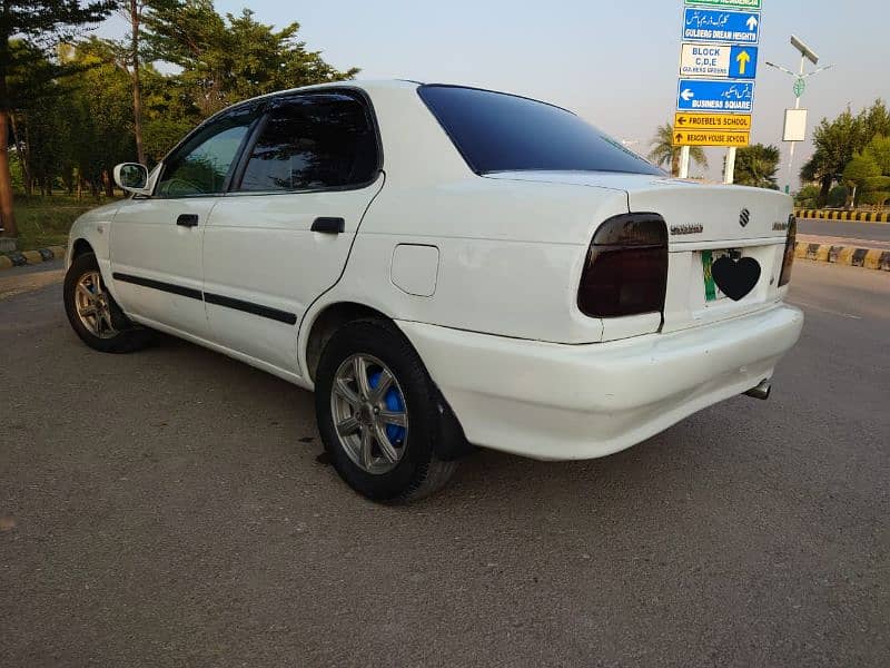 Suzuki Baleno 2005 8