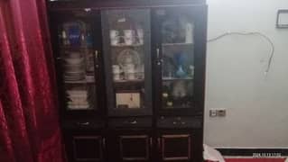 Wooden Showcase for Sale